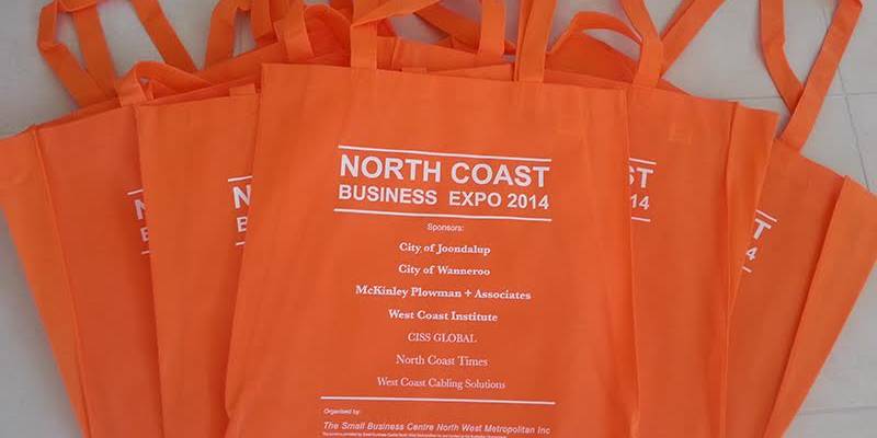 printed bags business stationery perth